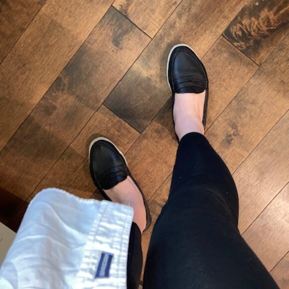 Cole Haan Soft Pebble Leather Slip On Loafers - Picture 7 of 11